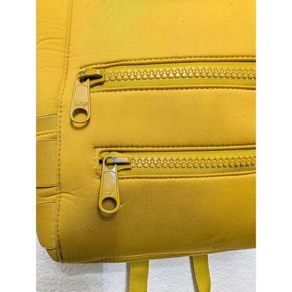 Dagne Dover indi diaper bag backpack mustard yellow color main image 11